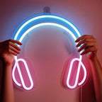 Kopfhörer (35x35cm) USB - loveledlights - - earspeaker