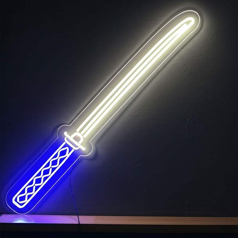 Samurai Schwert (70x19cm) USB - loveledlights - - katana,sword