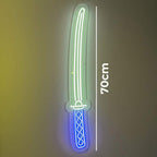 Samurai Schwert (70x19cm) USB - loveledlights - - katana,sword