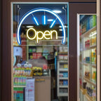 "OPEN" LED-Schild (40cm) USB