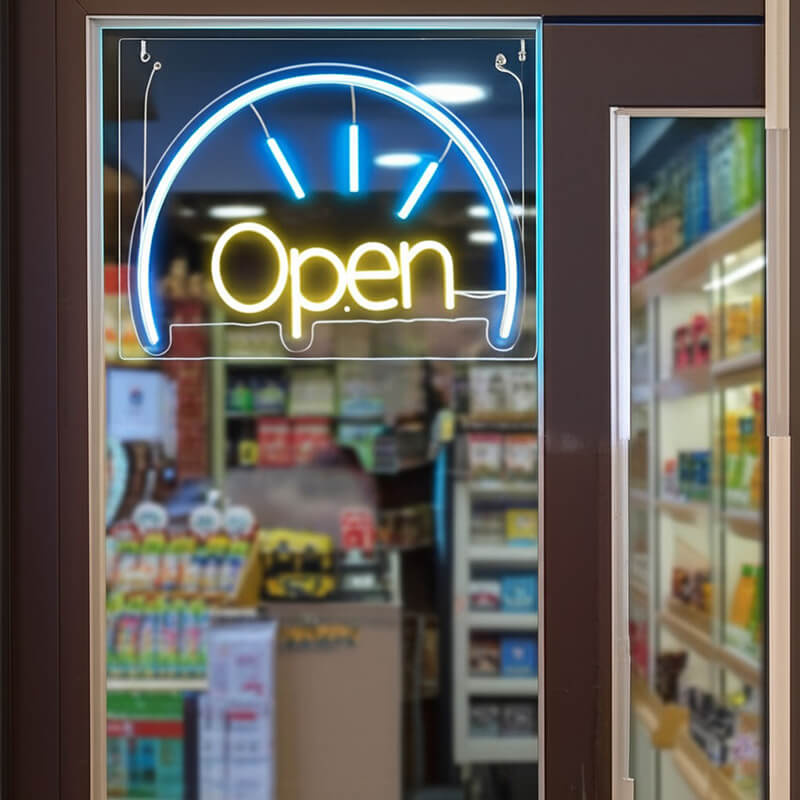 "OPEN" LED-Schild (40cm) USB