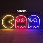 Retro Ghosts (50cm) USB - loveledlights - - geist,pac man