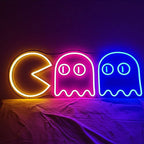 Retro Ghosts (50cm) USB - loveledlights - - geist,pac man