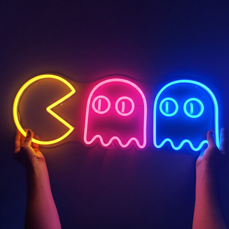 Retro Ghosts (50cm) USB