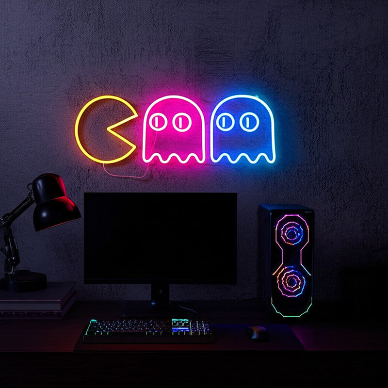 Retro Ghosts (50cm) USB