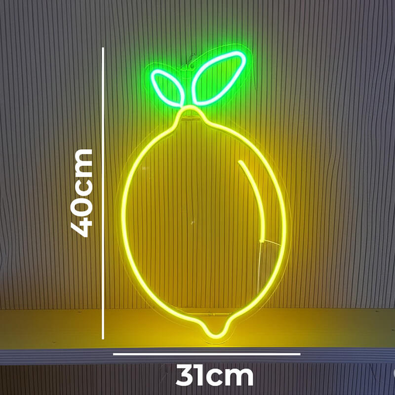 Zitrone (40x31cm) USB