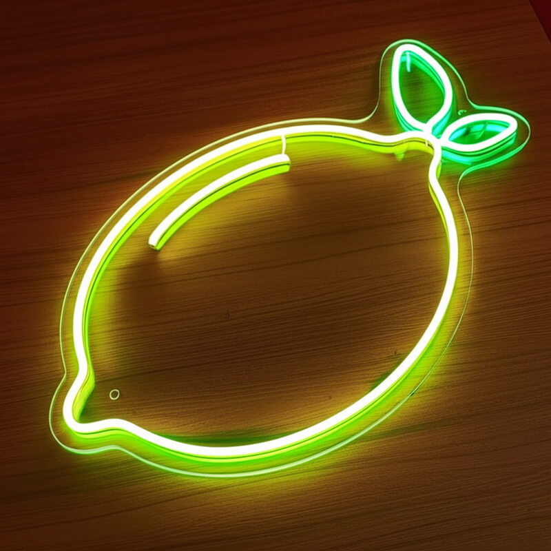 Zitrone (40x31cm) USB