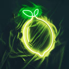 Zitrone (40x31cm) USB - loveledlights - - frucht,lemon,limone