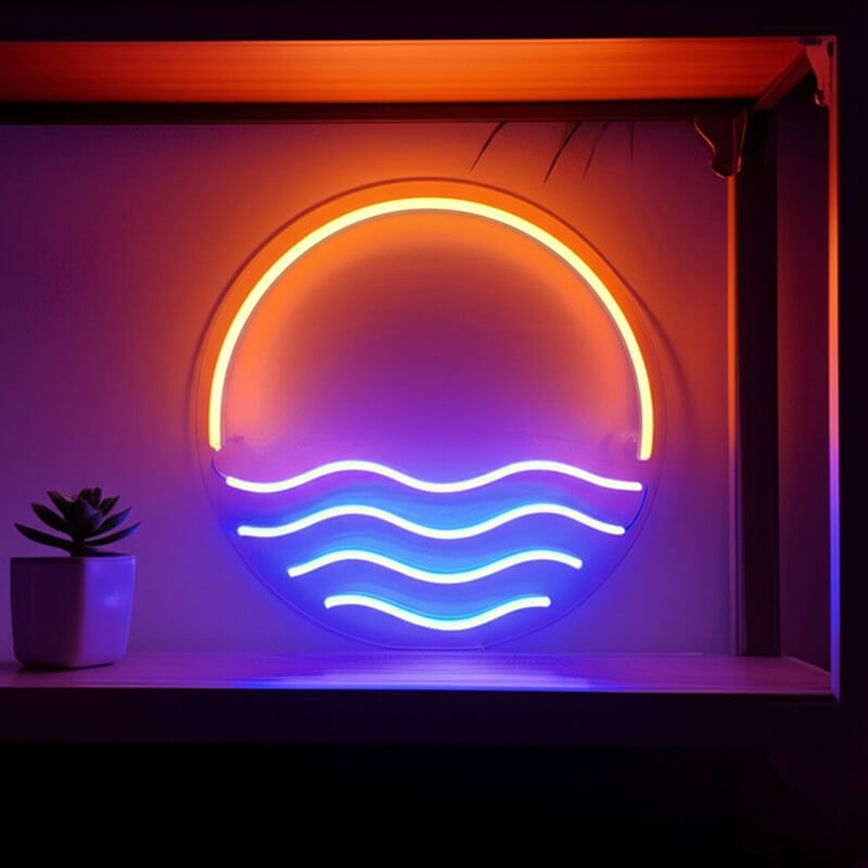 Lichtmeer (XL 60x60cm) USB
