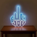 "F**K YOU" Mittelfinger (XL 50cm)