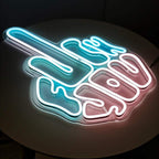 "F**K YOU" Mittelfinger (XL 50cm)