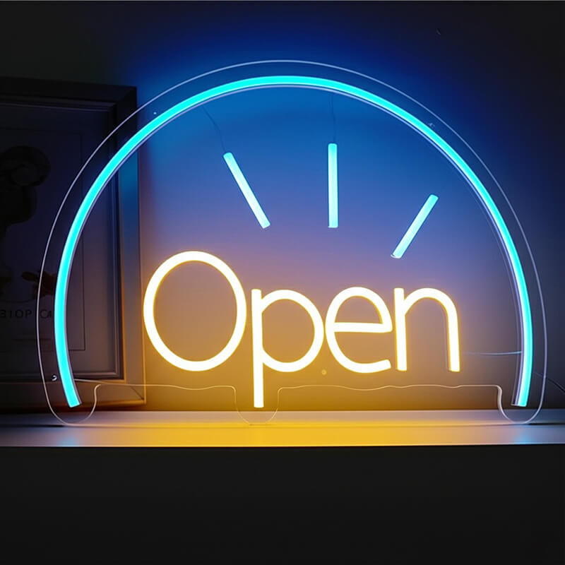 "OPEN" LED-Schild (40cm) USB