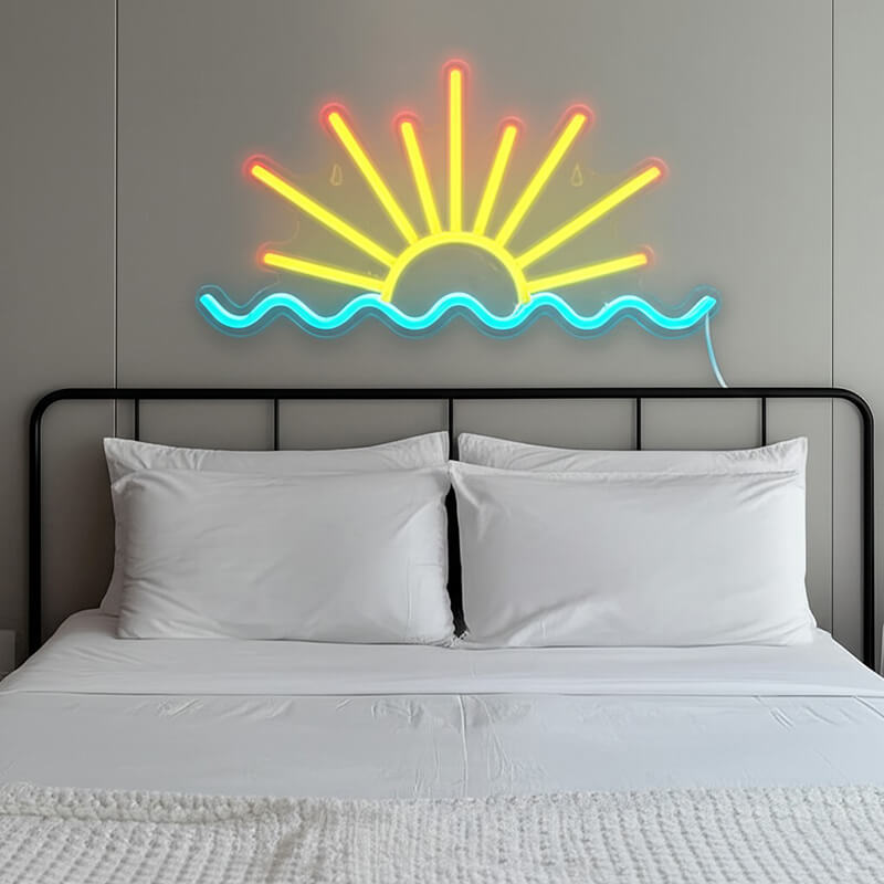 Aufgehende Sonne (50cm) USB