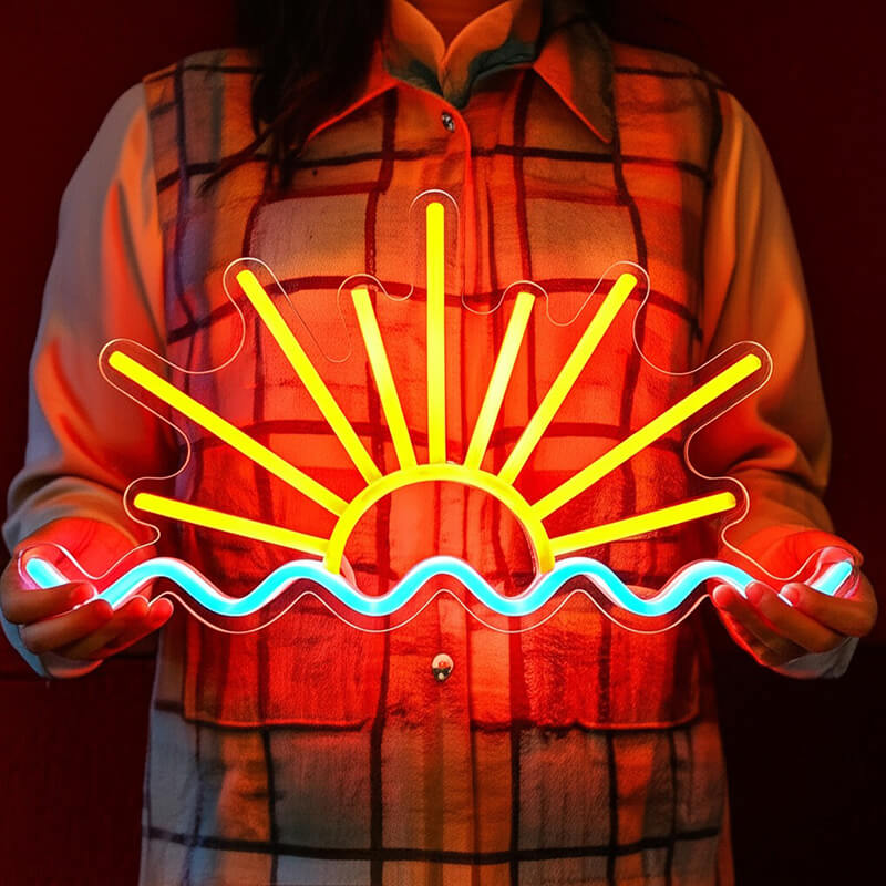 Aufgehende Sonne (50cm) USB