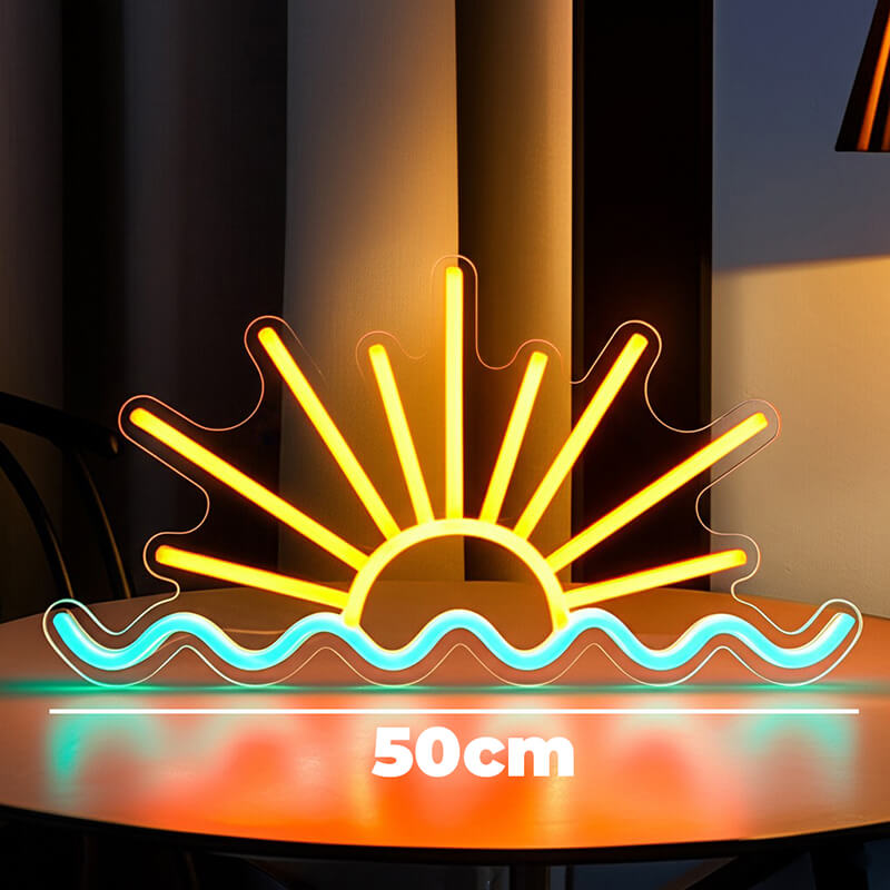 Aufgehende Sonne (50cm) USB
