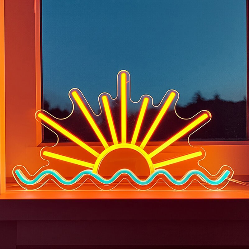 Aufgehende Sonne (50cm) USB