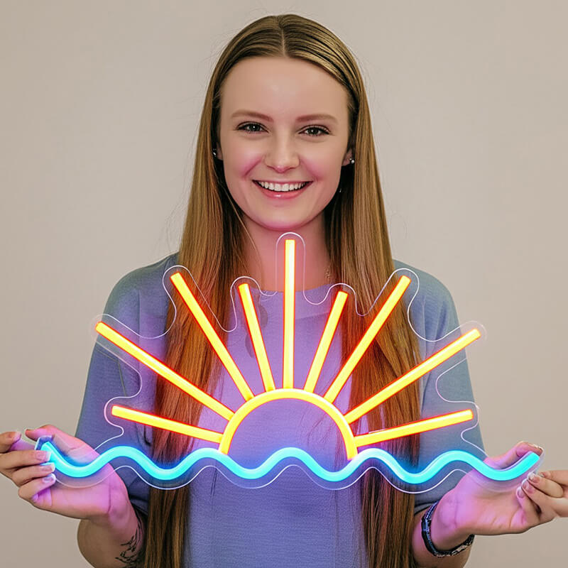 Aufgehende Sonne (50cm) USB