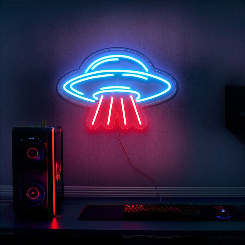 Neon UFO (45x30cm) USB