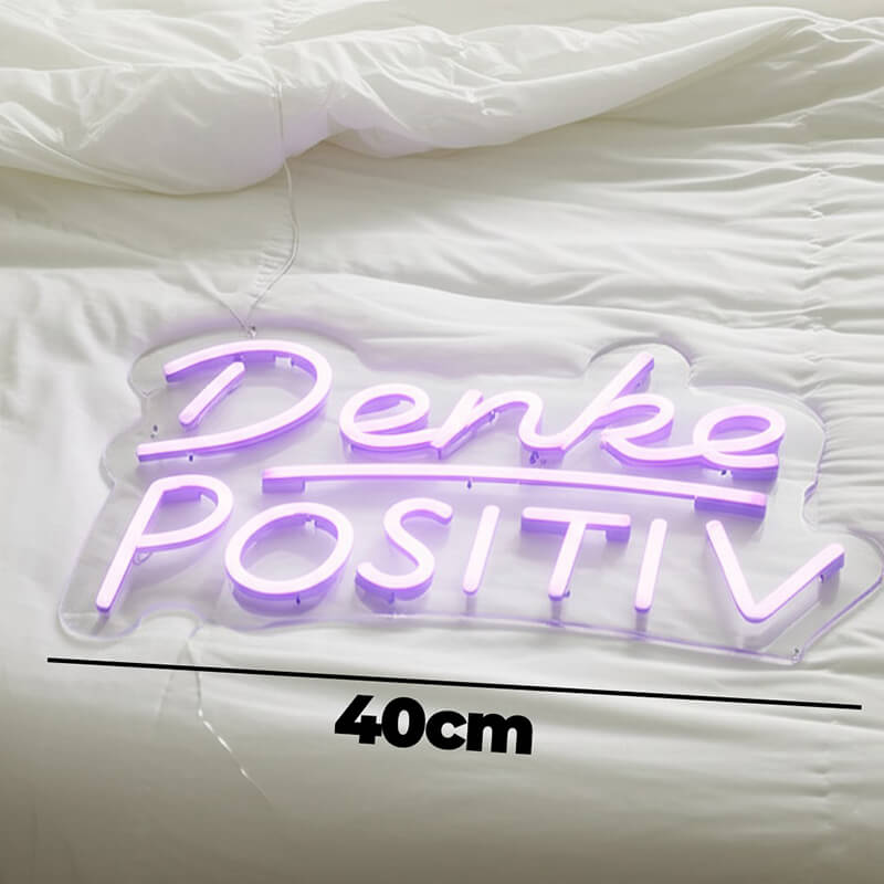 "Denke Positiv" (40cm) USB
