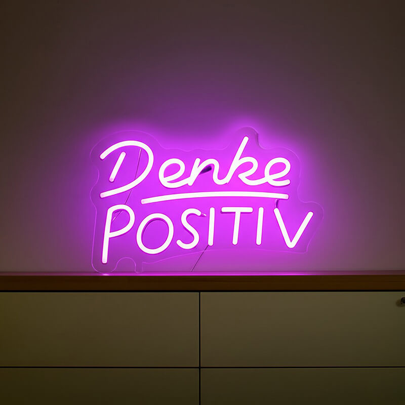 "Denke Positiv" (40cm) USB