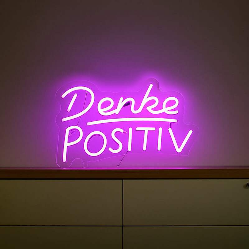 "Denke Positiv" (40cm) USB