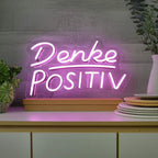 "Denke Positiv" (40cm) USB