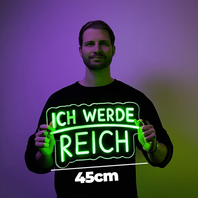 "Ich werde Reich" (USB)