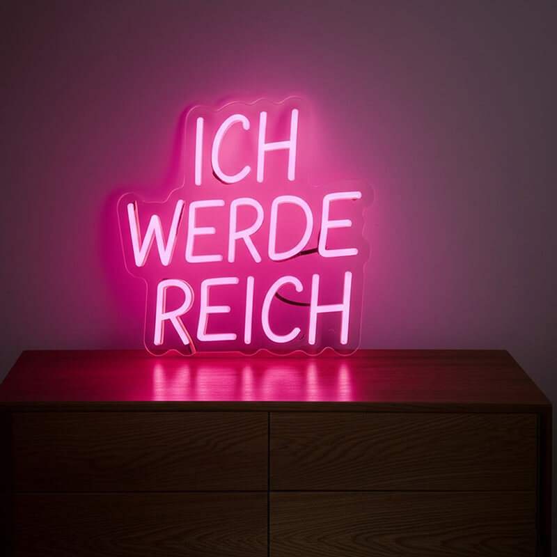 "Ich werde Reich" (USB)