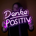 "Denke Positiv" (40cm) USB