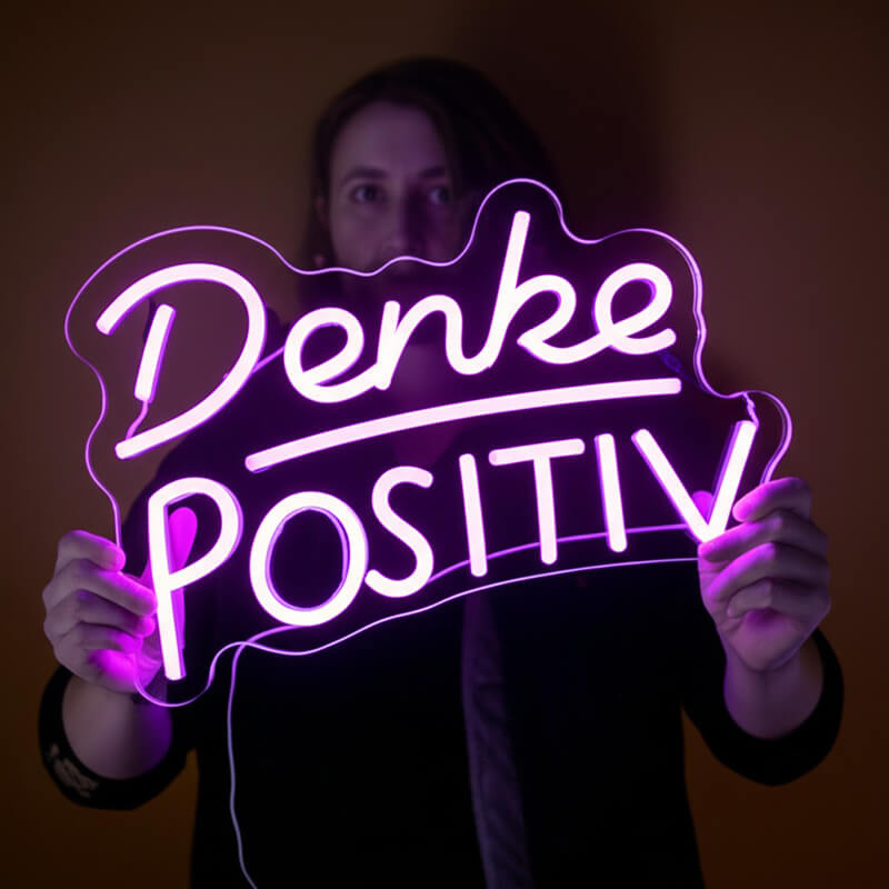 "Denke Positiv" (40cm) USB