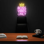 "BOSS VIBES ONLY" (50x30cm) USB