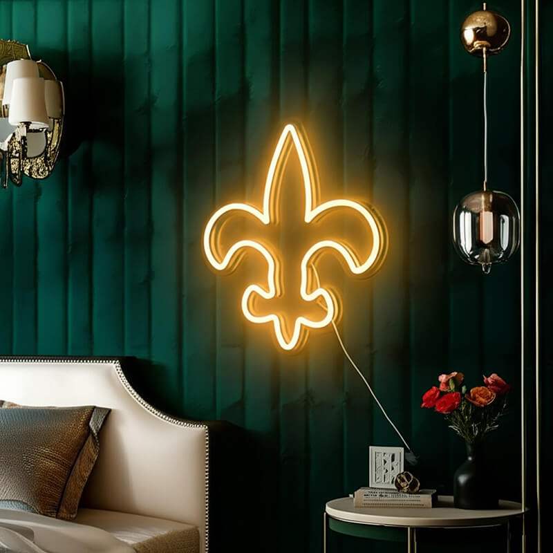 "Fleur-de-lis" Symbol (36x33cm) USB