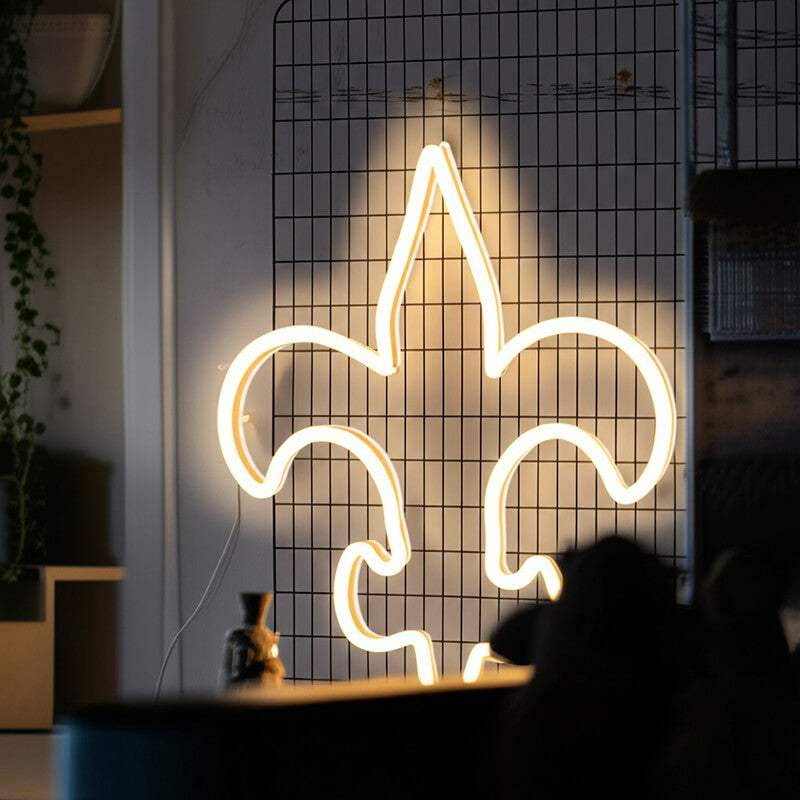 "Fleur-de-lis" Symbol (36x33cm) USB