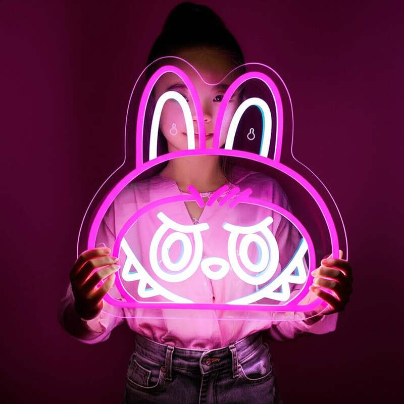 "NEON-MONSTER" (36x36cm) USB