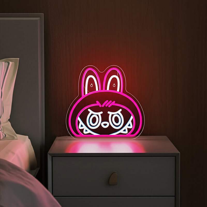 "NEON-MONSTER" (36x36cm) USB