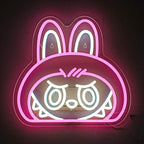 "NEON-MONSTER" (36x36cm) USB