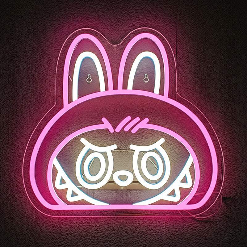 "NEON-MONSTER" (36x36cm) USB