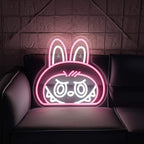 "NEON-MONSTER" (36x36cm) USB