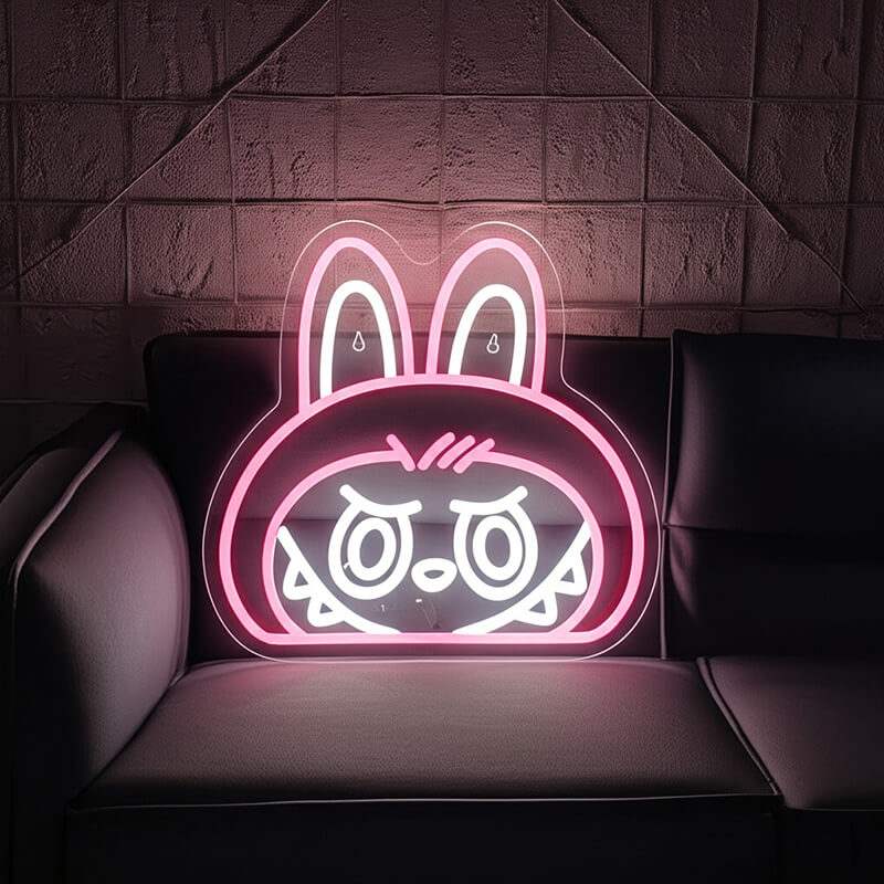 "NEON-MONSTER" (36x36cm) USB