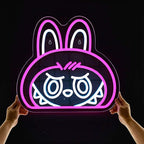 "NEON-MONSTER" (36x36cm) USB