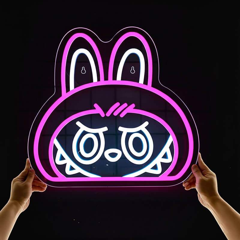 "NEON-MONSTER" (36x36cm) USB