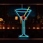 Cocktail (42x23cm) USB - loveledlights - LED-Schild - 