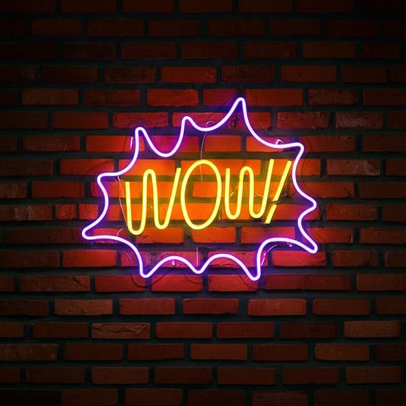 Comic "WOW" (35x25cm) USB