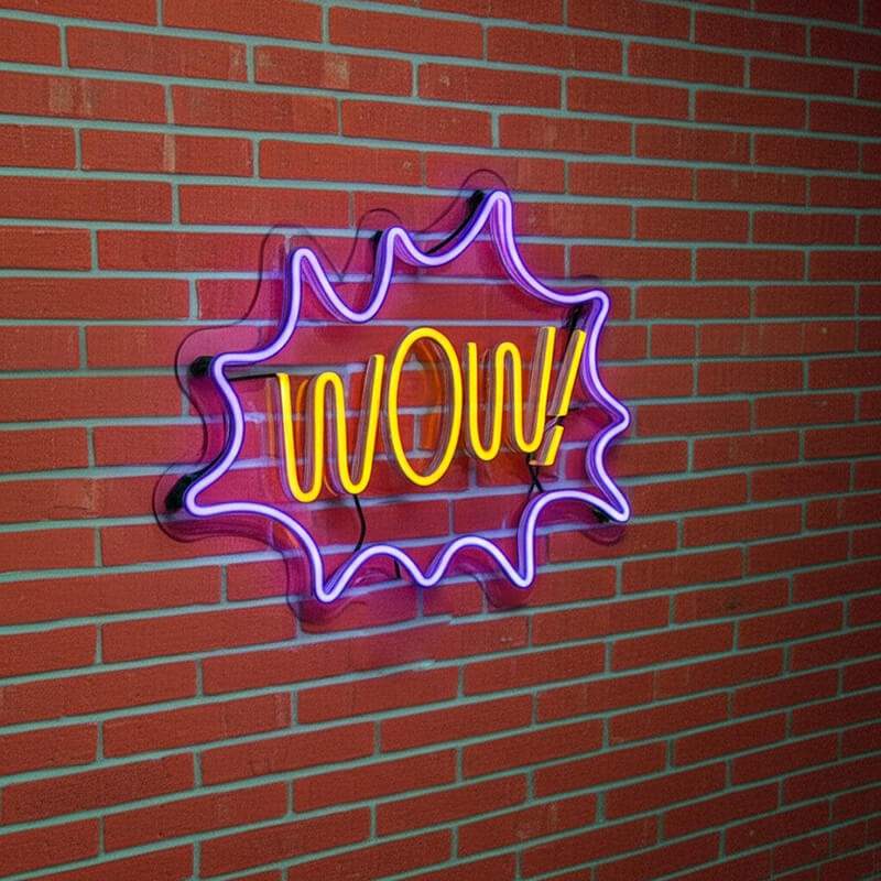 Comic "WOW" (35x25cm) USB