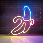 Donkey Banane (43x33cm) USB - loveledlights - LED-Schild - 