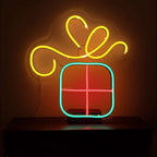 Geschenkbox (35x35cm) USB - loveledlights - LED-Schild - 
