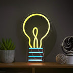 Glühbirne (30x15cm) USB - loveledlights - LED-Schild - 