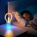 Glühbirne (30x15cm) USB - loveledlights - LED-Schild - 