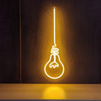 Glühbirne Hängend (70x23cm) USB - loveledlights - LED-Schild - 