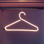 Kleiderbügel (40x23cm) USB - loveledlights - LED-Schild - 
